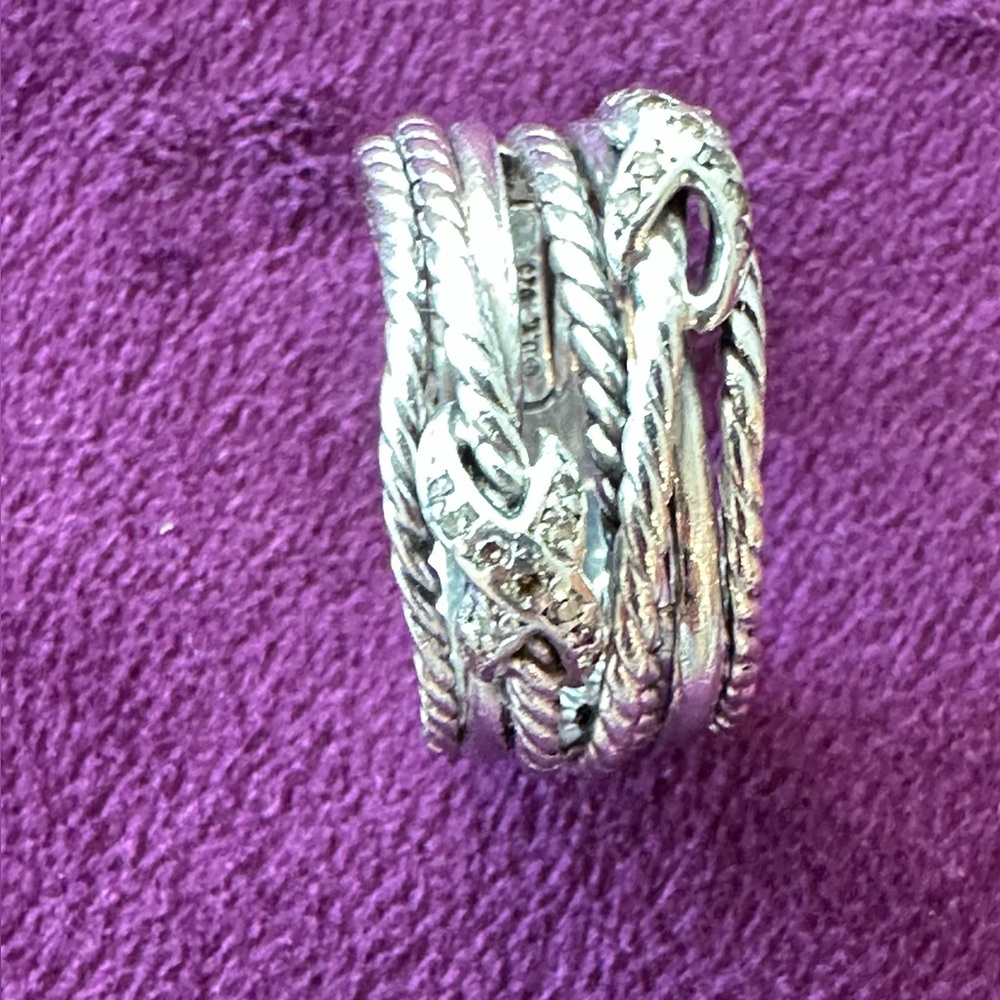 David Yurman ring - Picture 2 of 5
